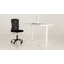 Chaise de dessinateur en maille -1194369955