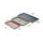 Genevieve 3 Piece Serving Tray Set
