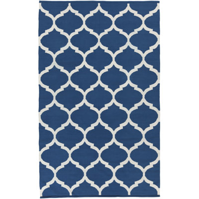 Bethy Cotton Geometric Indoor Rug