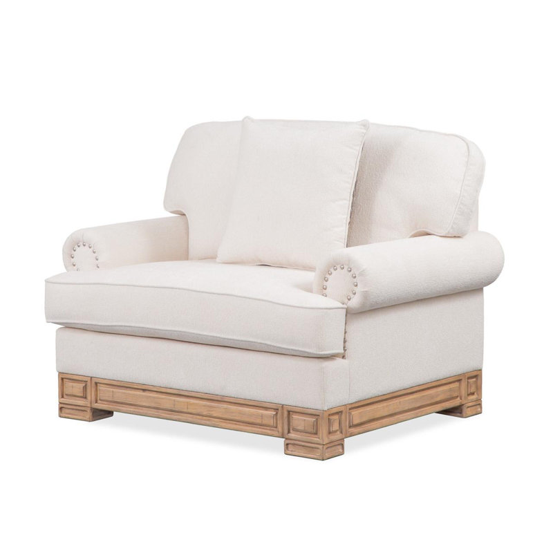Chaise avec accoudoirs Emerson