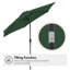 270cm Market Parasol-112296397