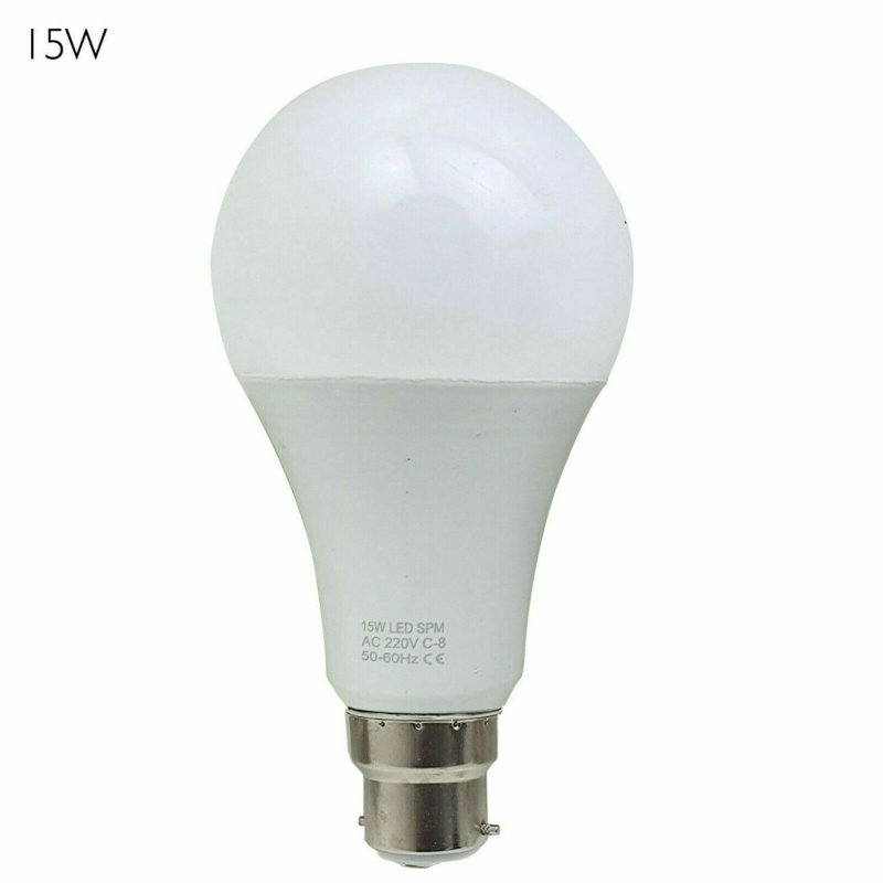 Penright A60 LED B22 Bayonet Cap 15W Bulb 3PK, 15 W