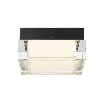 5-Inch Integrated Square LED Recessed Ceiling Light, Three Colour Temperatures