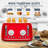 4 Slice Retro Toaster With Warming Rack, 6 Browning Levels, Bagel & Defrost Functions For Breakfast Or Snacks