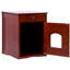 Crosier Wood Enclosed Litter Box Housing