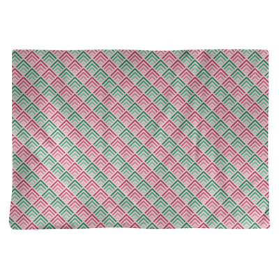 Katelyn Elizabeth Cotton Geometric Rectangle Placemat