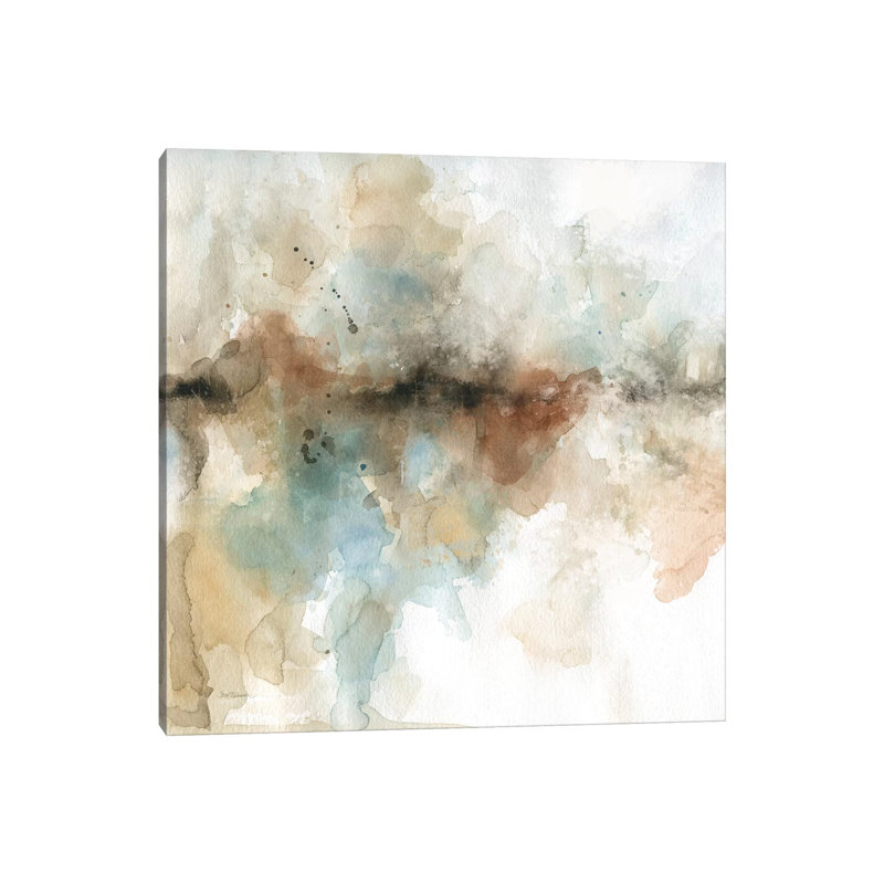 Island Mist I by Carol Robinson - Painting on Canvas, Wrapped Canvas, 93.98 cm H x 93.98 cm W x 3.175 cm D