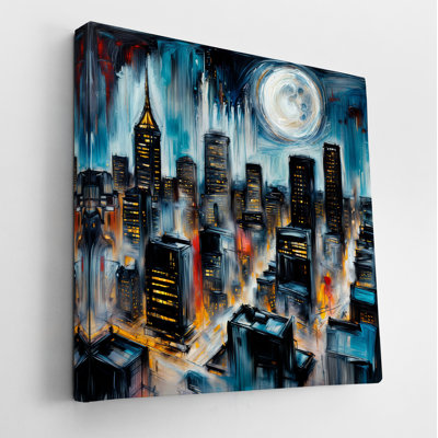 Luminous Cityscape