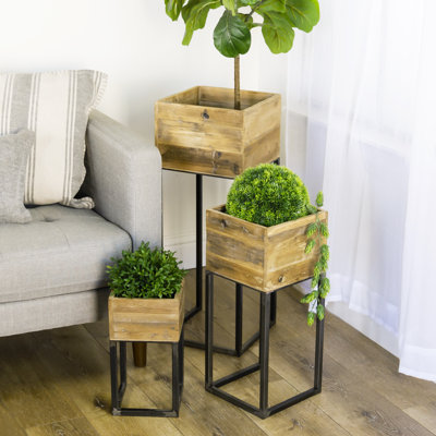 Wood Planter Box
