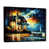 Cadre flottant noir