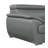 Aieshia Genuine Leather Pillow Top Arm Loveseat-26164628