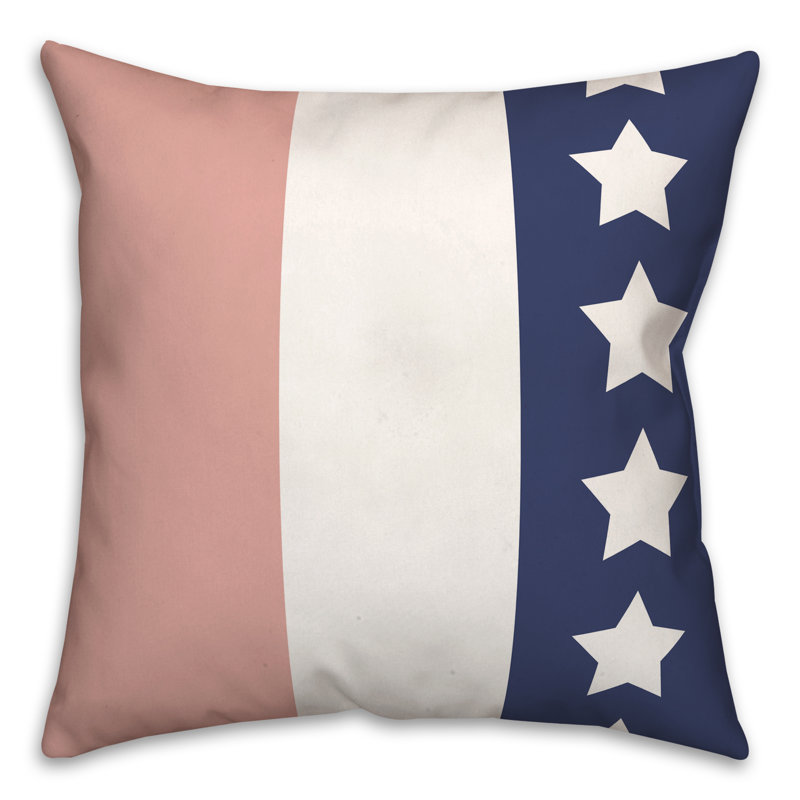 Striped Throw Pillow