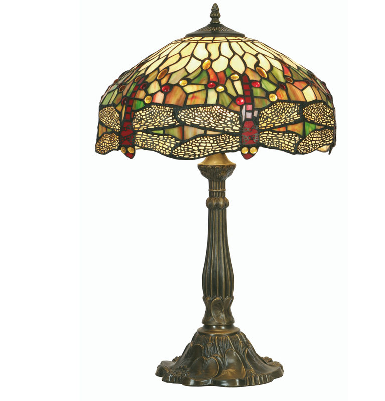 Dragon Fly Metal Table Lamp