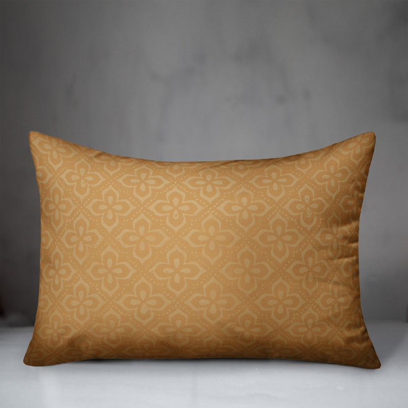 Geometric Throw Pillow