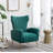 Milana 27" Wide Velvet Wingback Chair-1852795539