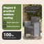 Patio Dining Side Chair-1730950601