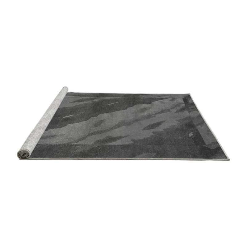 Dereonna Performance Abstract Indoor Rug, Square 7'