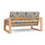 Pursuit Outdoor 2 - Seat Loveseat-1262744940