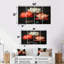 Cowger - lot d'art mural lotus-107606157