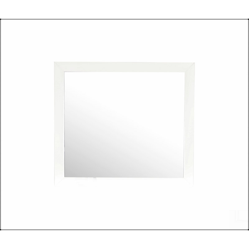 Miroir Glory Furniture Marilla G1570-M, blanc, Blanc