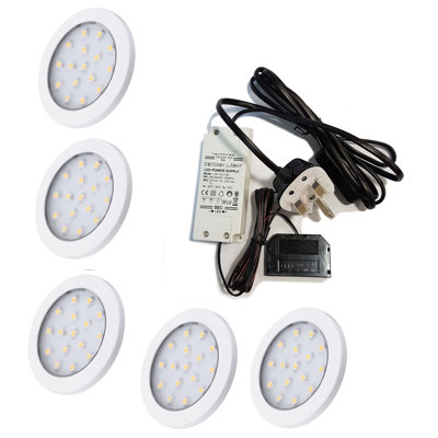 Hazleton LED Under Cabinet Puck Light