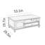 Table de bout American
