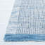 Tapis en laine / coton touffeté à la main Baer en ivoire / bleu-1232305581