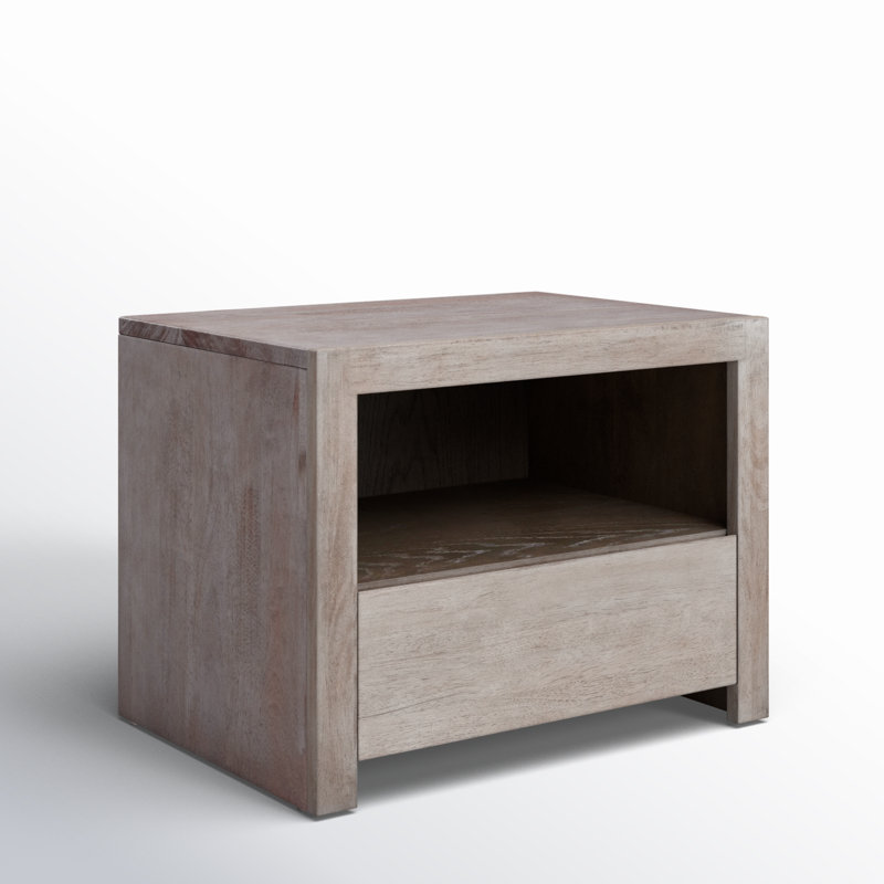 24'' W Plywood / Laminate Board Nightstand