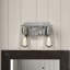 Noland 2 Light Seeded Dimmable Vanity Light-1584900573