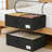 Under Bed Storage Containers With Wheels, 2-Pack Rolling Underbed Storage Bins For Shoes, Clothes, And Bedding, Space-Saving Organizer For Bedroom, Dorm, And Closet-521261835