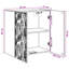 Rectangle Accent Chest-326802609