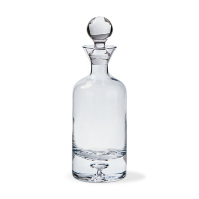 Miles Decanter Clear Glass Everyday 32 Oz