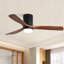 Ventilateur de plafond à 3 pales DEL Nicola-1323762385