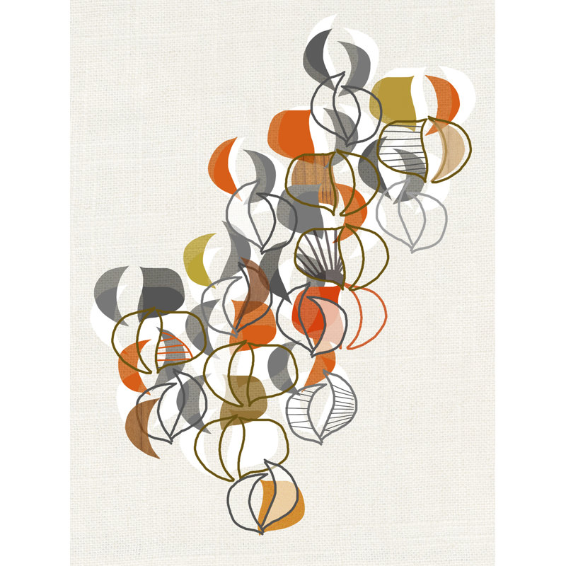 Flamme - impression sur toile tendue, H 32 po x l 24 po