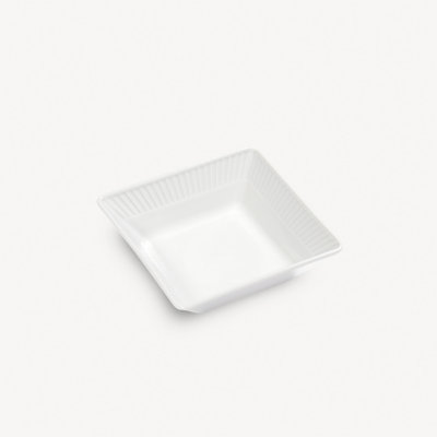 Plisse Square Dish
