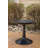 Round Outdoor Bistro Table , 22.4 " W 22.4 " D-27340815