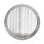 Huldar Glass Flat Wall Mirror-1251207444
