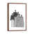 Classic Brown Wood Framed