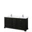 Ensemble de meuble-lavabo double 72 po Deborah-51712421-51712422-61131220