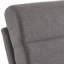 Chaise berçante rembourrée à haut dossier 39,37 po Vanscoy-87472085