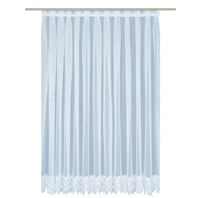 Longoria Semi Sheer Single Curtain Panel