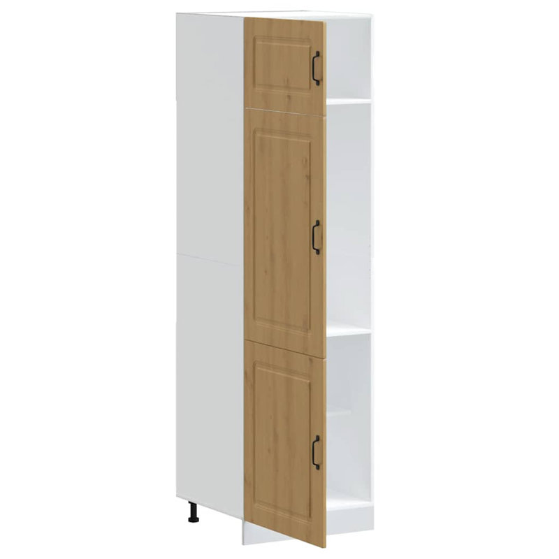 Kitchen Cupboard Kalmar Engineered Wood, Artisan Oak