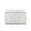 Bristol 60'' W Double Bathroom Vanity Base-181216323