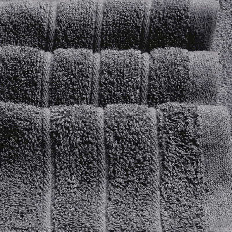 Paquet de 4 serviettes de bain 100% coton, plus léger, plus rapide à sécher, super doux et absorbant, parfait pour la salle de bain