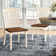 Alyssha Solid Wood Cross Back Side Chair