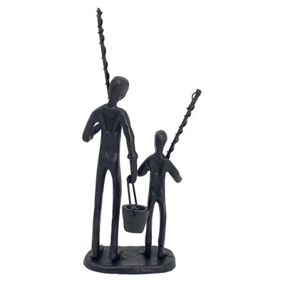 FISHING TRIP Figurine 21cm