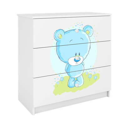 Cicero Kids 3 - Drawer Chest