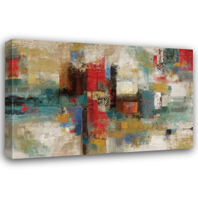 ArtDirect Reeves, Tom Gallery Wrapped Canvas Art Titled: Legends