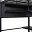Lit mezzanine multifonctionnel avec éclairage à DEL, bureau et tablettes de rangement pour une utilisation efficace de l'espace dans les petites pièces