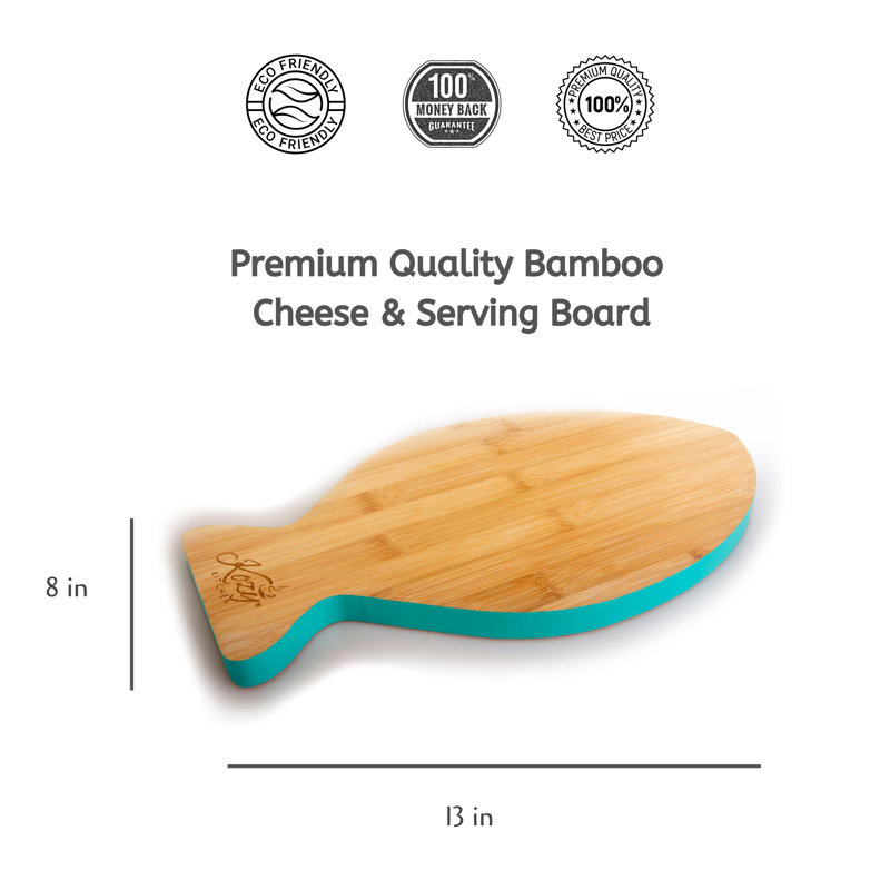 Kozy Kitchen Bamboo Cutting Board